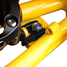 AIXING Cykelsadelfäste Aluminiumlegering Montering för MTB och racercykel