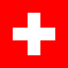 Schweiz flagga Schweiz