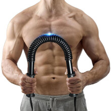Bară de forță WSYW 88lb, bară de forță Twister pentru sală, forță musculară pentru brațe, umăr, piept