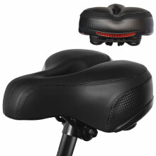 Pernă șa bicicletă HALJEN ergonomică din spumă cu memorie pentru plimbări lungi