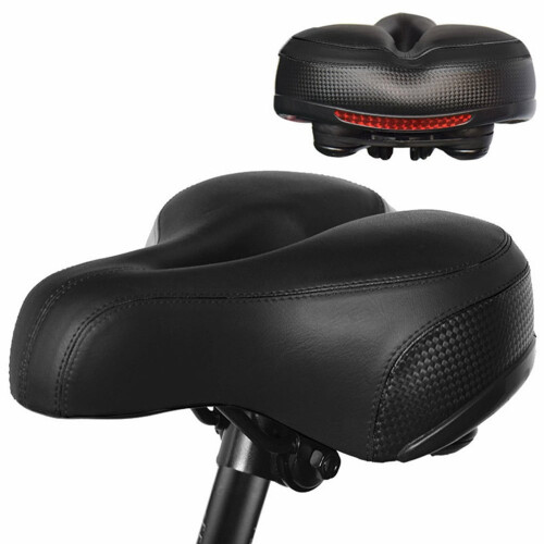 HALJEN Cykelsædehynde Ergonomisk Memory Foam til Lange Ture