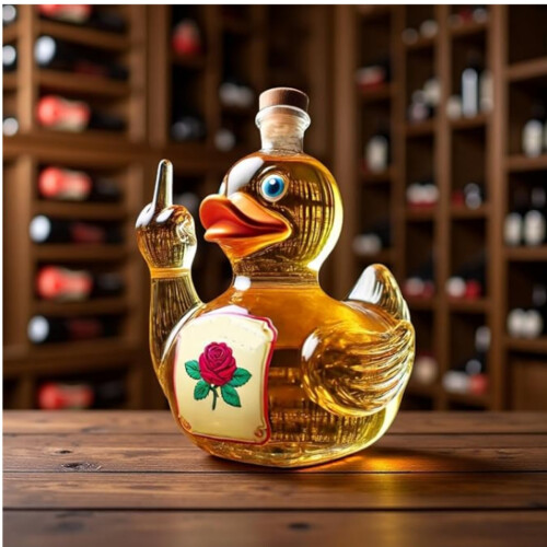 Νέα γυάλινη καράφα Whiskey Eagle, μπουκάλι ουίσκι για άνδρες, σετ δώρου διακόσμησης γ 1