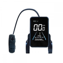 Écran LCD étanche 36V-72V pour vélo électrique NC-81F, tableau de bord étanche