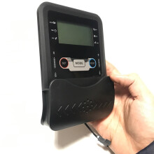 Roddmaskin Display Ersättningsmonitor Hastighetsmätare Räknare Gym