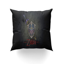 A Zelda legendája díszpárnahuzat 40x40 cm