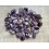 Ametyst-tumlede sten, 0,75"-1,25" lilla ametyst poleret 1