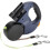 Double foldable dog leash with two 3 meter long cords 360 Tangle free 1