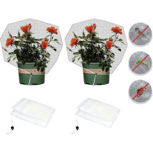 Insect Net, 2pcs Garden Rope Net, 1 1.2m Insect Net, Fine Hole Protection Pot Plant Net