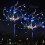 Solar Firework Light Outdoor Garden Decorative 2 PCS 1