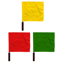 Signal Flag for Volleyball Referee Stainless Steel Sponge