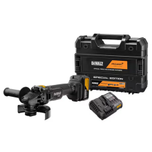 DeWALT x McLaren F1 Special Edition XR Brushless Grinder Kit (1x 5Ah) 18V DCG45MP1T