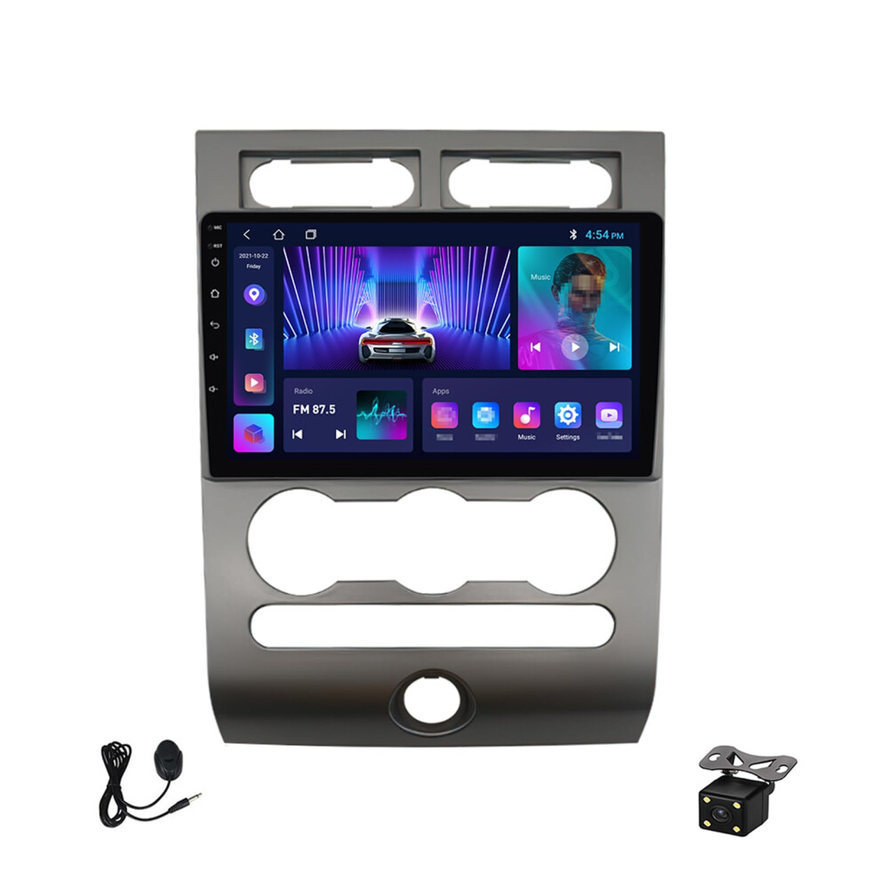 Android Car Stereo 9 Inch Touchscreen Car Radio With Gps Navigation For Ford Expedition 2006Â2017, Bluetooth, Wifi, Backup Camera, Dsp Audio 9045646484570