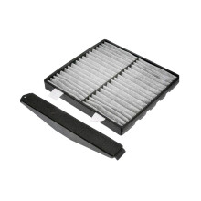 Cabin Air Filter with Cover Plate for Chevy Silverado 1500 20072013, Tahoe Suburban Escalade 20072014