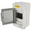 Distributionsskyddsbox IP66 Vattentät transparent lock för 1