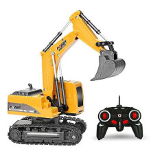Rc Excavator Toy Rc Engineering Car Alloy Children's Christmas Gift