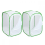 Lot de 2 cages pour insectes et papillons 1