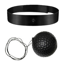 Reflexní míč Boxbollen pro děti a dospělé, boxovací míč se 4 úrovněmi -