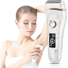 Women's Electric Razor Women's Razor Usb Charging Wireless Women's Razor Dry And Wet Waterproof
