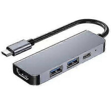 High Speed Trans 4 In 1 -funct Usb C Doc Stat Wi Yanlieso
