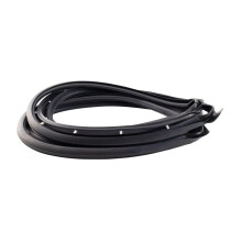 Door Weatherstrip Seal Kit Front Door Replacement for Suzuki Samurai 1986–1995 Noise Reduction Waterproof