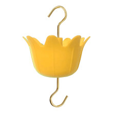 Synlig vannstand fuglemater krok - maursikker plast opp ned