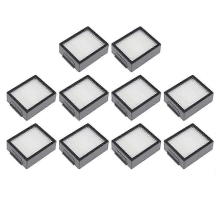 Filtre HEPA compatible avec les aspirateurs robots des séries I, e, j : e5, E6, E7, I1, I3, I4, I5, I6, I7, I8, J7 et tous les modèles Plus