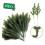 60pcs Artificial Pine Needle Packs for Branches 1