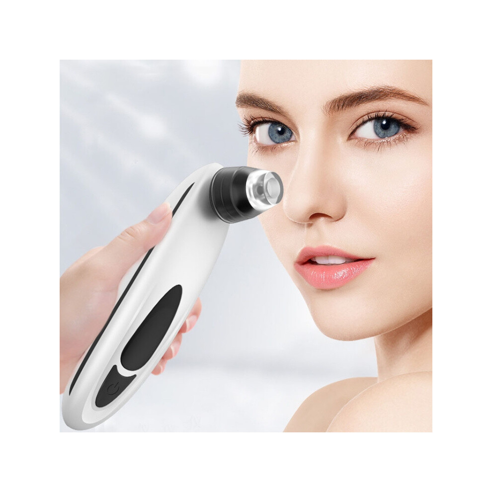 White Instrument Negative Pressure Suction Portable Blackhead Instrument(White)
