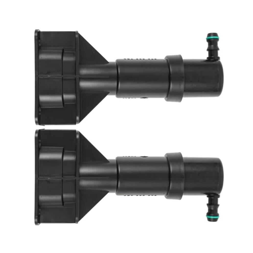 2Pcs Headlight Washer Nozzle For Audi A6 C5 20022005, Front Bumper Jet Sprayer, Durable Easy Install 9351714694865