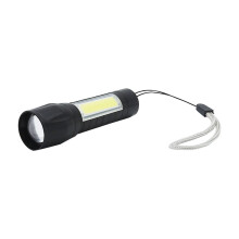 Venkovní nouzová COB boční světla Yonrjhukm s teleskopickým zoomem a LED diodami