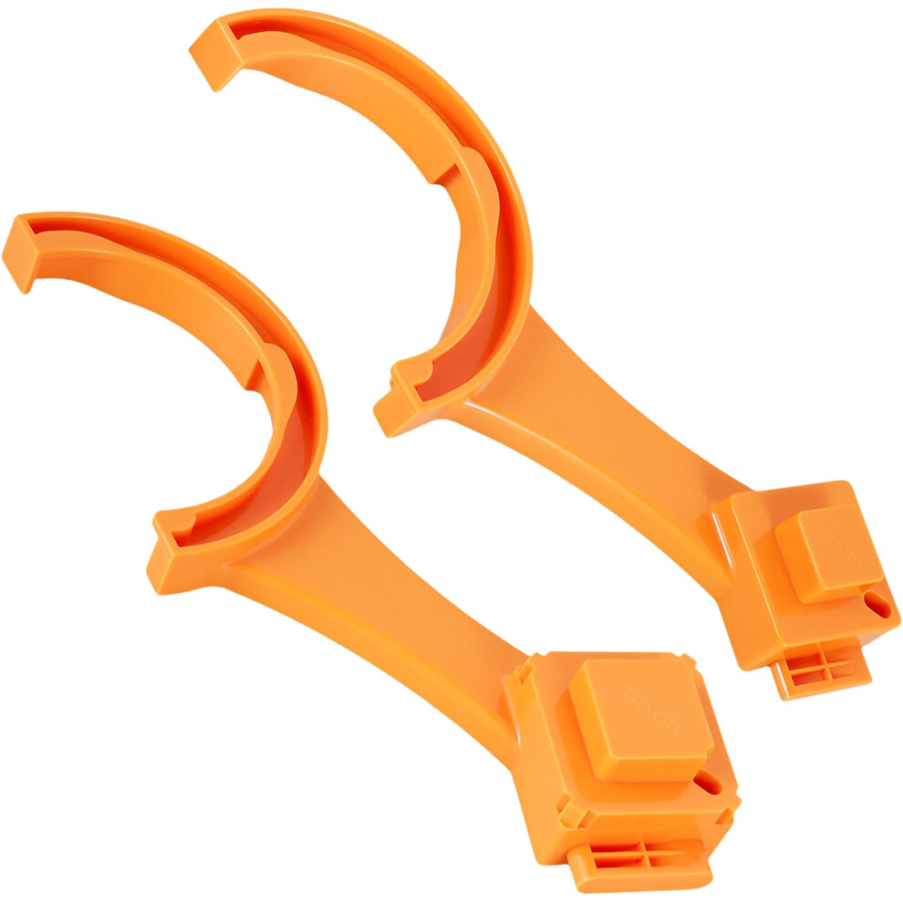 2Pcs Universal Rv Sewer Hose Wrench Set, Quick Connect/Disconnect, Minimaltouch Operation, Fits 3In 4In Sewer Caps 9045646485553