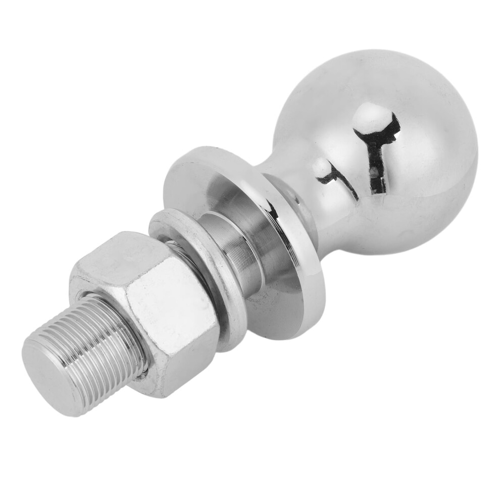 2 Inch Chrome Trailer Hitch Ball 7500Lbs Towing Power Weatherproof Heavy Duty For Suv Truck Boat Rv 9045646557113