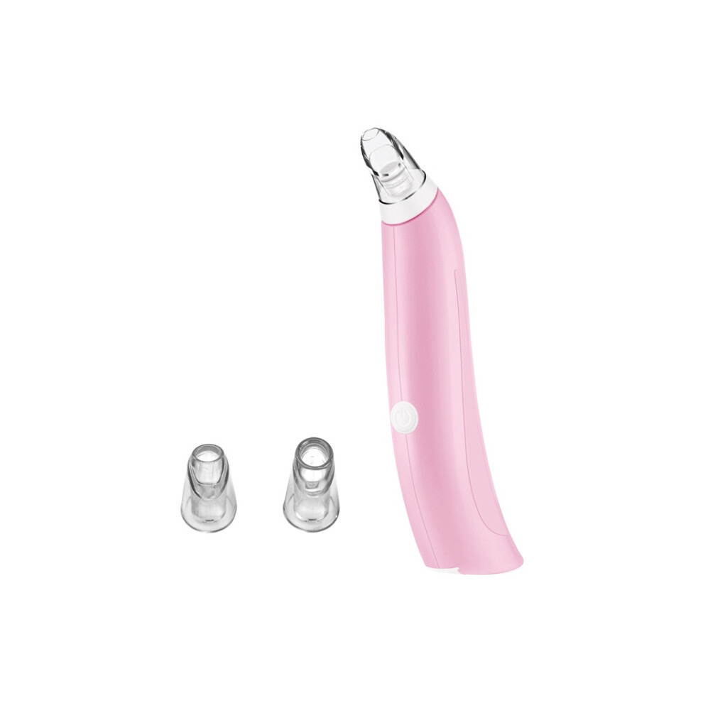 Pink Hd-2139 Blackhead Remover, Pore Cleanser, Facial Cleansing Beauty Device (Pink)