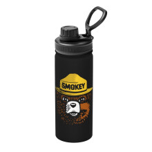 Smokey The Bear isolerad vattenflaska 18 oz rostfritt stål nyhet