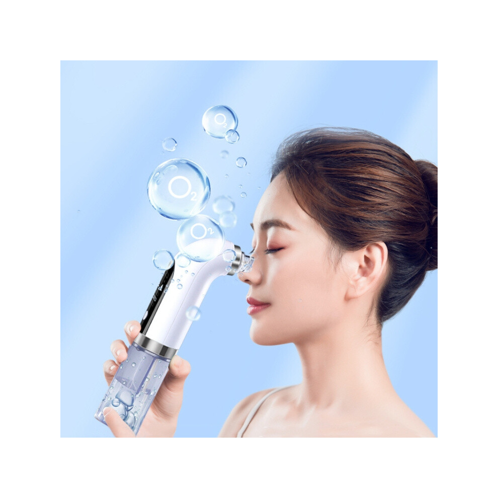 Small Bubble Home Beauty Equipment Multifunctional Electric Blackhead Suction Instrument Facial Pore Cleaner(Flagship)