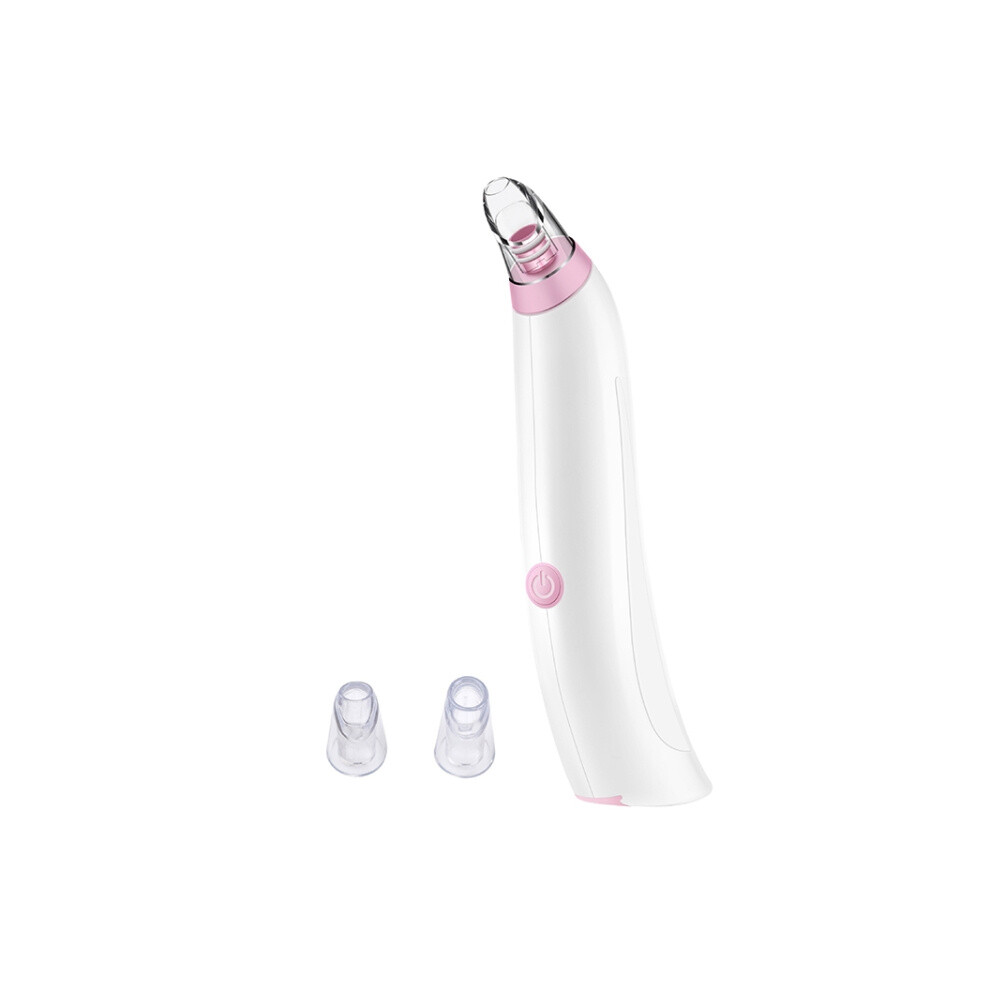 White Hd-2139 Blackhead Suction Device Pore Cleaner Face Cleaning Beauty Device(White)