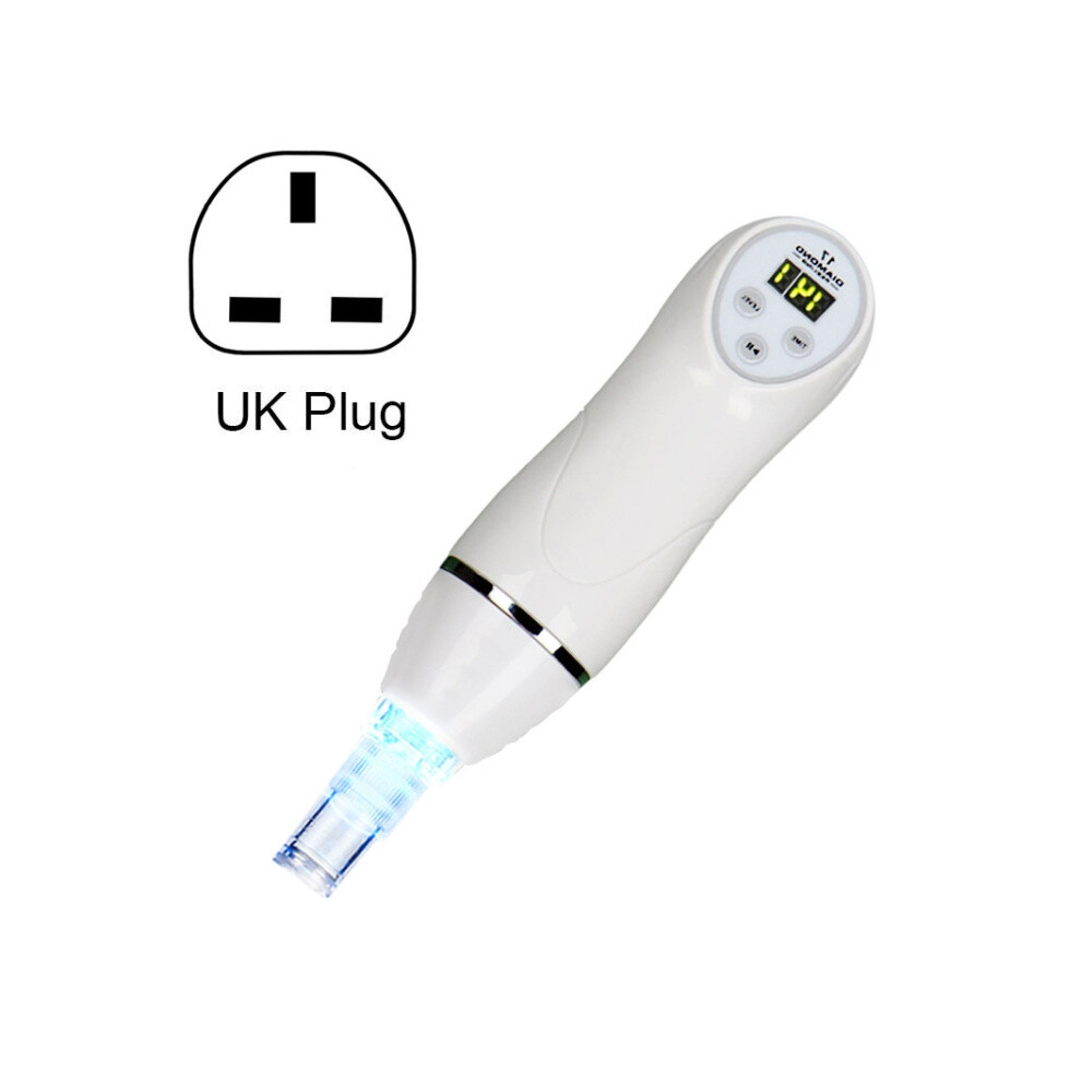 SC180 Diamond Microdermabrasion Facial Cleanser with Blackhead Removal and Pore Cleansing Device (UK Standard Plug)