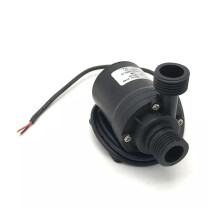 12V Brushless DC Water Pump Ultra Quiet Submersible Pump 800L/H 5M Lift for Boat RV Aquarium