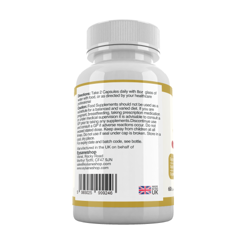 Glycocept Support Metabolic 60 Capsules 2