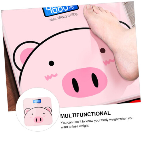 Digital Body Weight Scale USB Rechargeable  Precision Sensor Smart Electronic Scale for Home Use 1