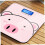 Digital Body Weight Scale USB Rechargeable  Precision Sensor Smart Electronic Scale for Home Use 3