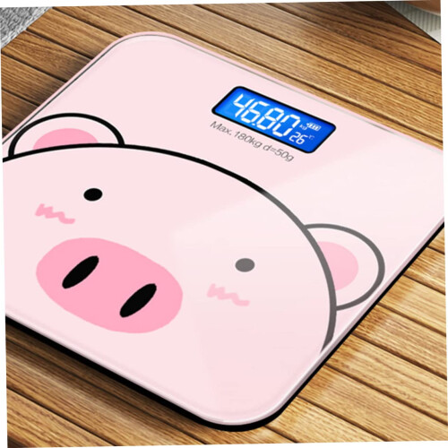 Digital Body Weight Scale USB Rechargeable  Precision Sensor Smart Electronic Scale for Home Use 2