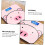 Digital Body Weight Scale USB Rechargeable  Precision Sensor Smart Electronic Scale for Home Use 5