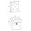 (Matt, Single Basin) 3 pcs. washbasin Lendas ll 2