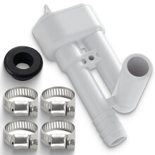 RV Toilet Vacuum Breaker Kit 385316906 Compatible with Dometic 300 310 320 Exact Fit Easy Installation