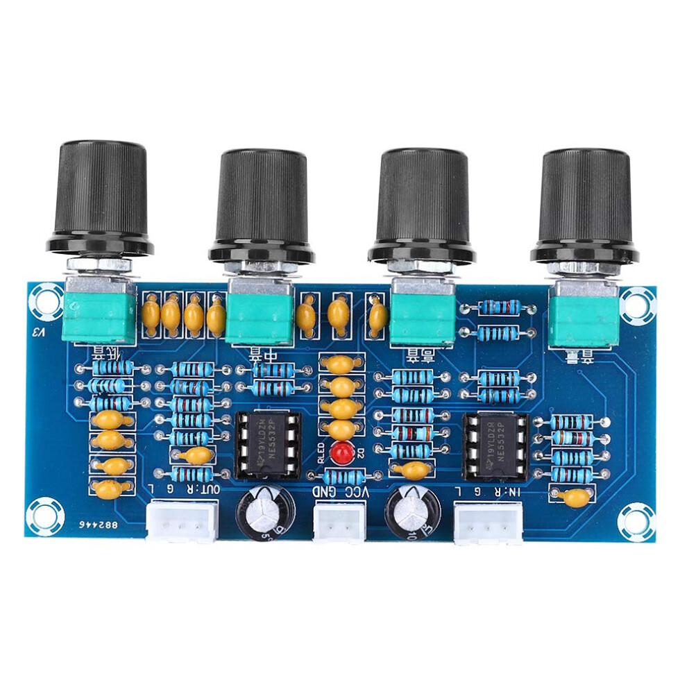 Xh A901 Digital Power Amplifier Board With Hd Lossless Sound, 2 Channel Preamplifier Tone Control 9351714695268