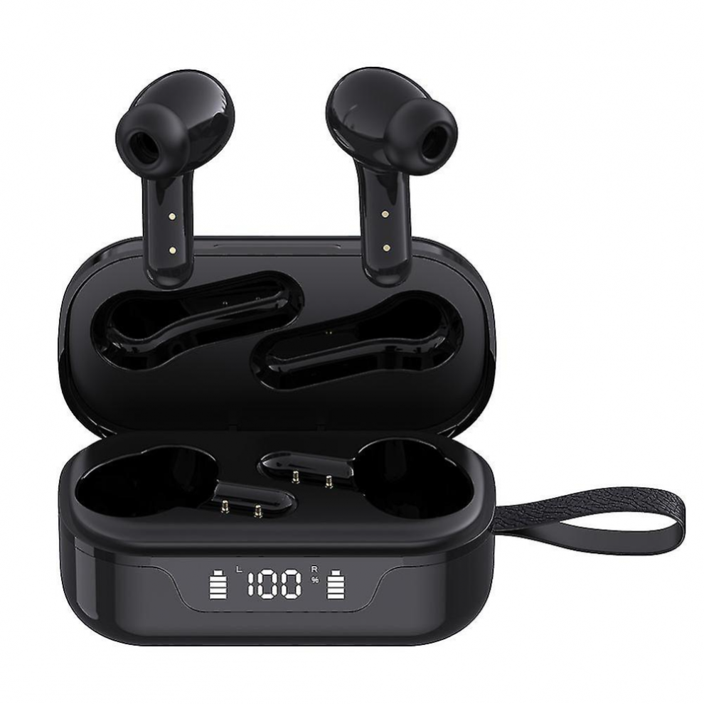 Anc Pro Bluetooth-Kompatibles, Kabelloses Und Wasserdichtes V5.1-Headset Mit Aktiver Geräuschunterdrückung