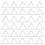 Stainless Steel Open Loop Pendant - 30pcs Triangular Hollow Frame Resin Jewelry 1