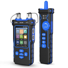 NF-8508 Netzwerkkabeltester, hochempfindliches optisches Leistungsmessgerät mit LCD-Display und PoE-Testfunktion