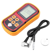 Ultraschall-Dickenmessgerät GM100 1,2–225 mm (Stahl) Digitales LCD-Ultraschall-Dickenmessgerät Tester Gau